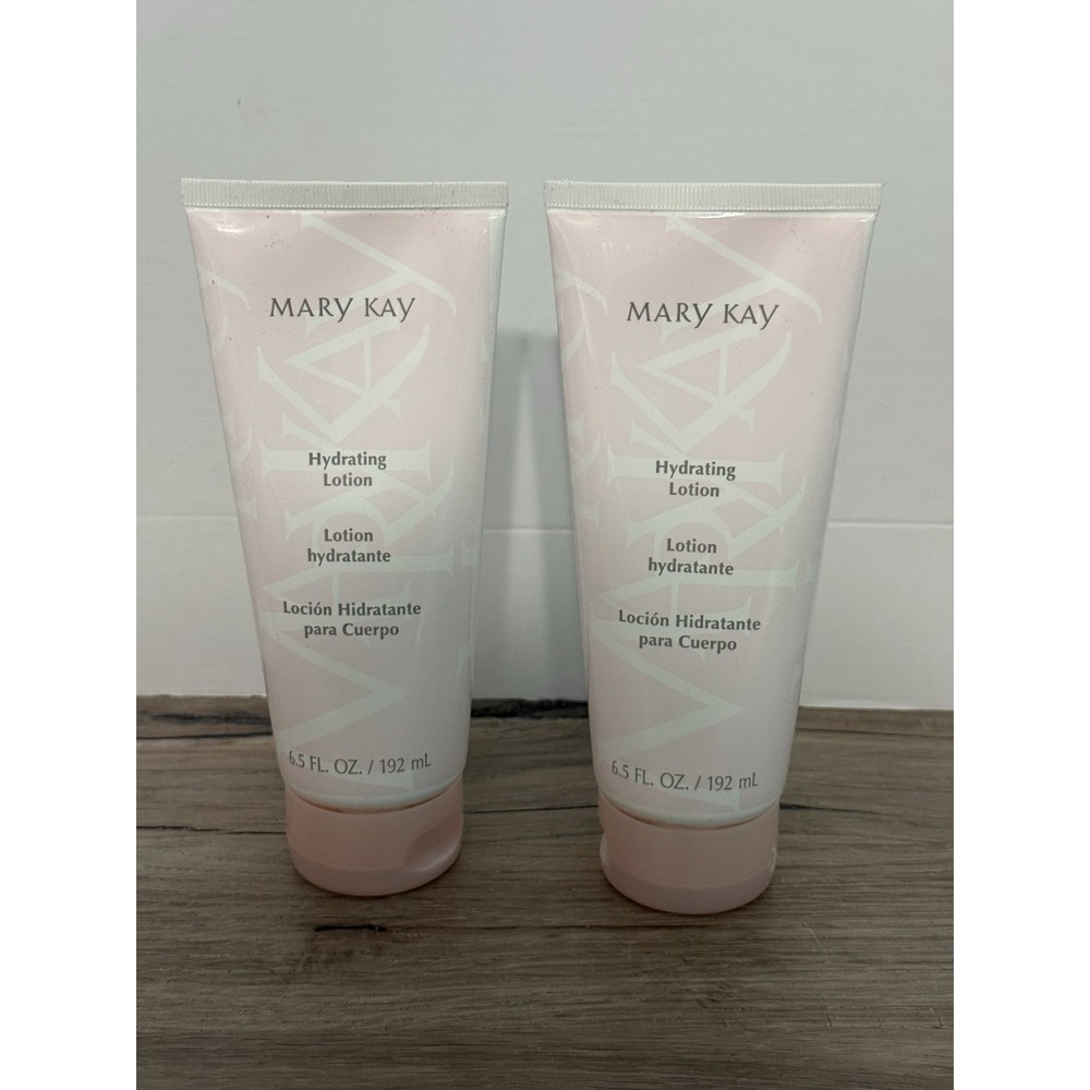 Lot Of 2 Mary Kay Hydrating Lotion 6.5 FL Oz NEW Sealed